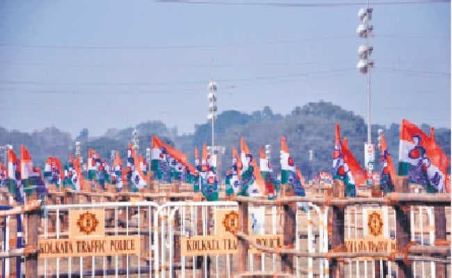 ब्रिगेड सभा का असर पड़ेगा यातायात पर, महानगर की प्रमुख सड़कों से निकलेगा जुलूस