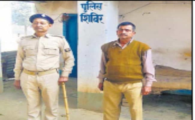 राइफल लूटने के इरादे से आये थे अपराधी, होमगार्ड जवानों ने खदेड़ा