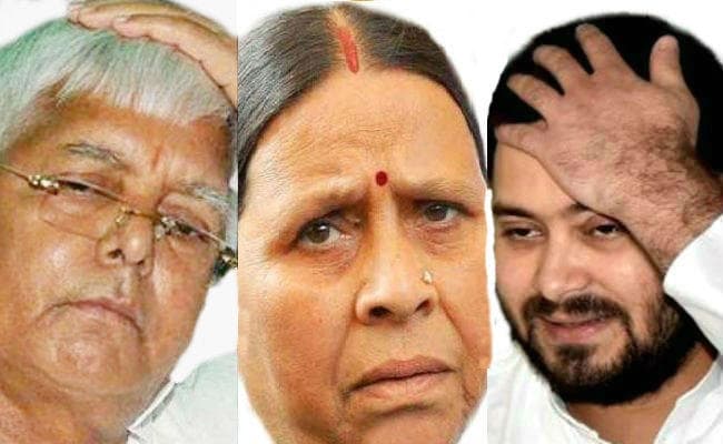 आईआरसीटीसी घोटाला : लालू को मिली अंतरिम जमानत, राबड़ी और तेजस्वी हुए हाजिर