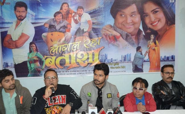 फिल्‍म मेकर्स के लिए प्रेरणा बनेगी भोजपुरी फिल्‍म ''लागल रहा बताशा''