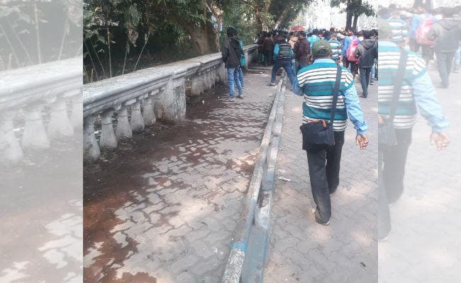 Inside Story : ब्रिगेड सभा में गंदगी का टूटा रिकार्ड, मैदान से प्रेस क्लब तक लगा कचरे का अंबार