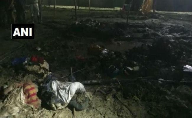 कुंभ मेला : इस बार कल्पवासी शिविर में लगी आग, लोगों में दहशत