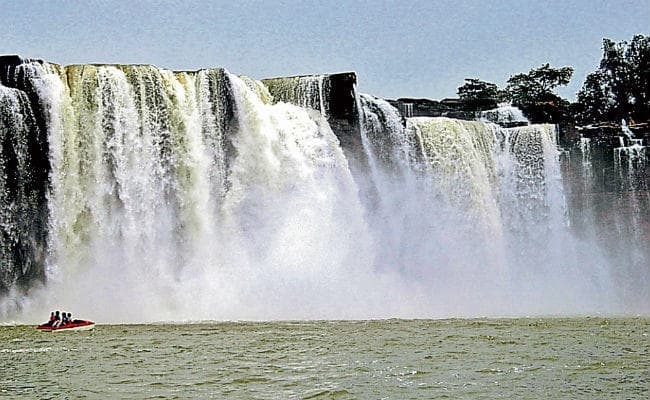 चित्रकूट में रोमांचक मंदाकिनी की धार