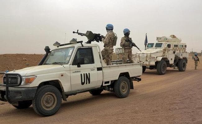 माली में संयुक्त राष्ट्र शिविर पर हमला, आठ शांति सैनिकों की मौत