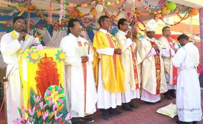 विकट परिस्थितियों से गुजर रहा है ईसाई समाज, युवा पीढ़ी जागे : बिशप