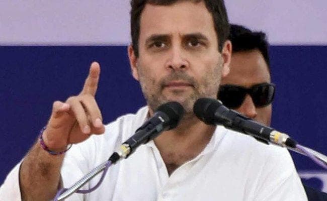 राहुल ने ‘बचाओ, बचाओ'' टिप्पणी को लेकर मोदी पर साधा निशाना