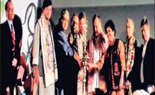 कोलकाता : आठवें कोलकाता अंतर्राष्ट्रीय बाल फिल्मोत्सव का उद्घाटन