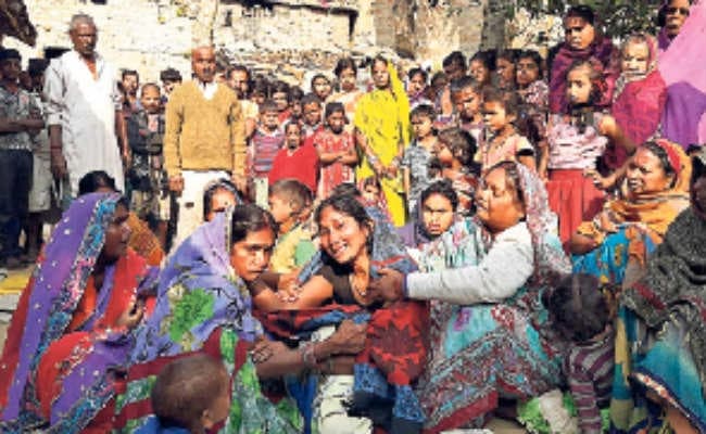 सड़क दुर्घटना में दो युवकों की मौत से छाया रजंदीपुर गांव में मातम