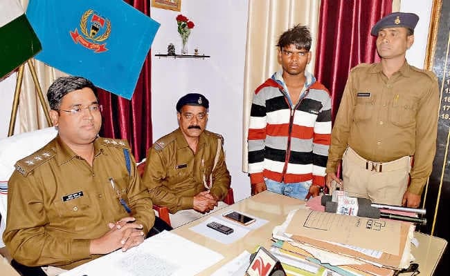 व्यवसायी से रंगदारी मांगने वाला नवादा से पकड़ाया