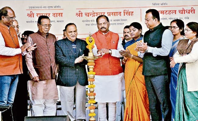 मोदी, रघुवर व नगर निकाय की सरकार से हो रहा झारखंड का विकास : सीपी सिंह