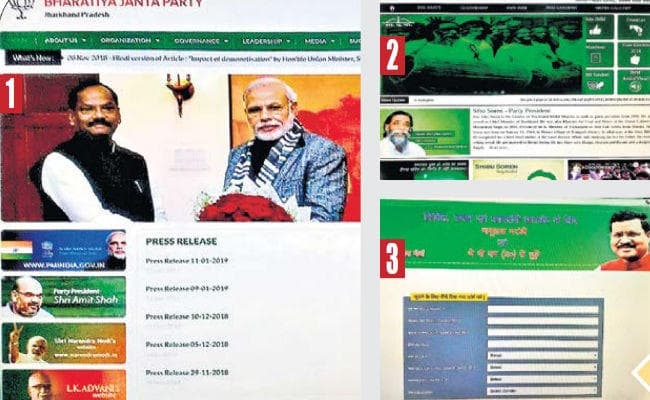 राजनीतिक दलों का सहारा बने ट्विटर और फेसबुक