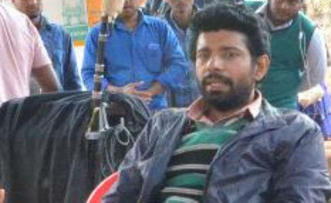 शूटिंग के लिए देवघर पहुंचे एक्टर विनीत सिंह, कहा- सच्ची कहानियों पर बनने वाली फिल्में दिल को छू जाती है