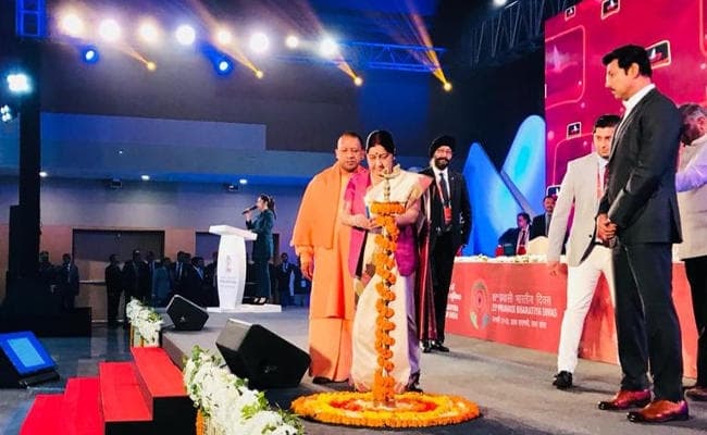 काशी में प्रवासी दिवस : स्वागत से अभिभूत 50 देशों के प्रवासी, कल पीएम करेंगे PBD 2019 का उद्घाटन