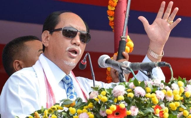 नगालैंड पर लागू नहीं हो सकता नागरिकता विधेयक : नेफ्यू रियो