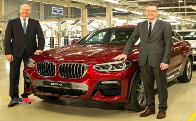 BMW की नयी पेशकश एक्स4 भारत में लॉन्च, कीमत 65.9 लाख