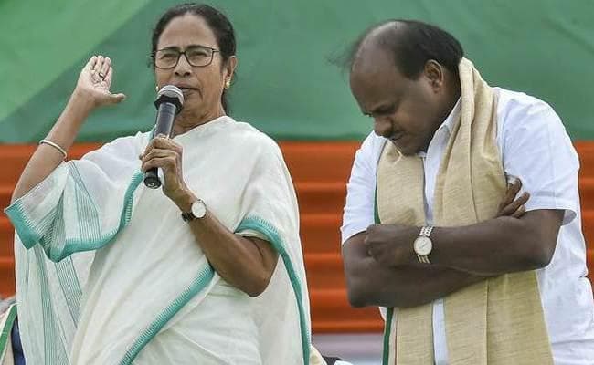 कुमारस्वामी ने कहा - ममता में देश की अगुवाई करने की हर काबिलियत