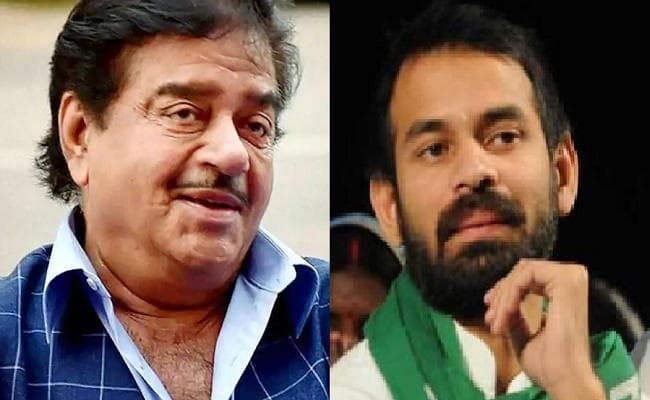 ''शत्रुघ्न अंकल'' का RJD में हमेशा स्वागत : तेज प्रताप