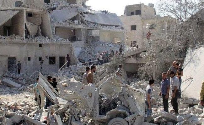 सीरिया में कई ठिकानों पर इस्राइली हमले में सरकार समर्थक 11 लड़ाकों की मौत