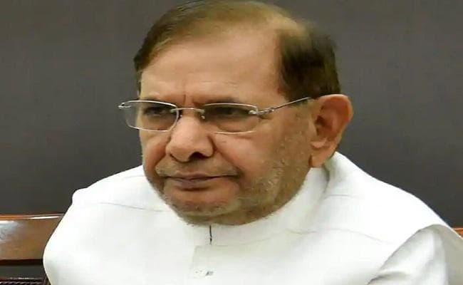 शरद यादव मधेपुरा लोकसभा क्षेत्र से महागठबंधन के प्रत्याशी होंगे!