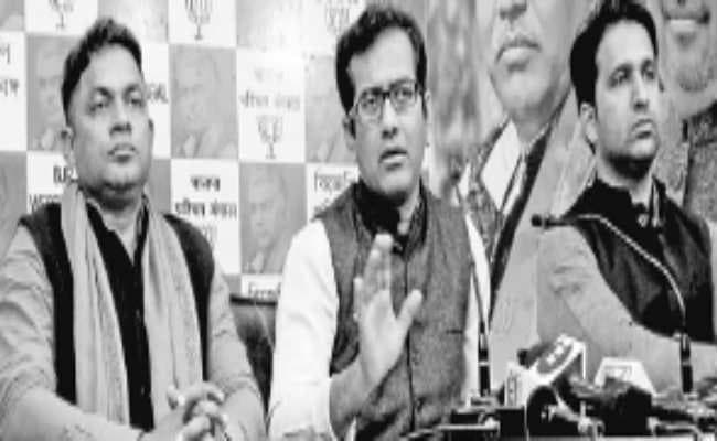 विजय लक्ष्य 2019 के लिए प्रदेश भाजयुमो की तैयारी , ''पहला वोट मोदी को'' चलेगा अभियान