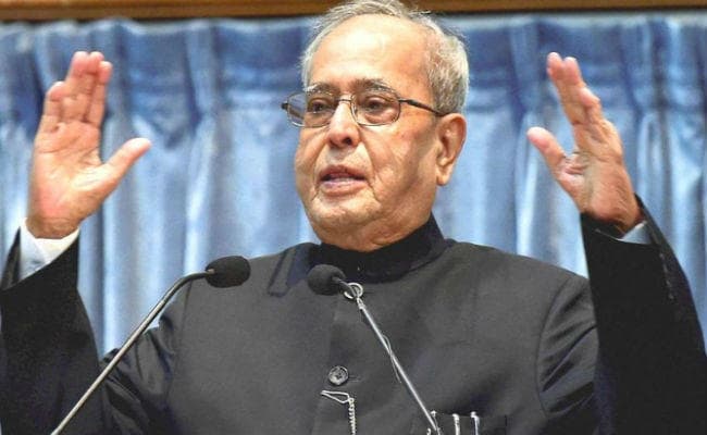 पटना : बेरोजगारी व स्वास्थ्य समस्या देश के लिए चुनौती : प्रणब मुखर्जी