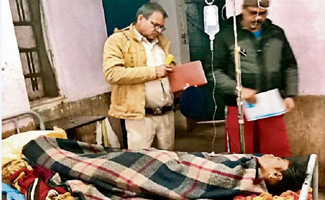 आरा : बच्चा नहीं हुआ, तो चिता पर लिटा जिंदा जलाने का किया प्रयास