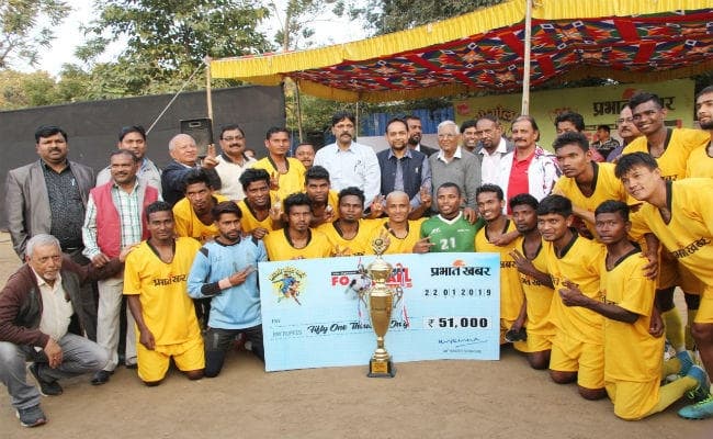 #Aaogoalkaren : खिताबी मुकाबले में जमशेदपुर ने धनबाद को चटायी धूल