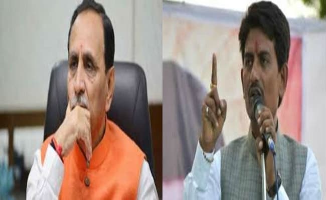 गुजरात के मुख्यमंत्री विजय रूपाणी व विधायक अल्पेश ठाकुर के खिलाफ बिहार में प्राथमिकी