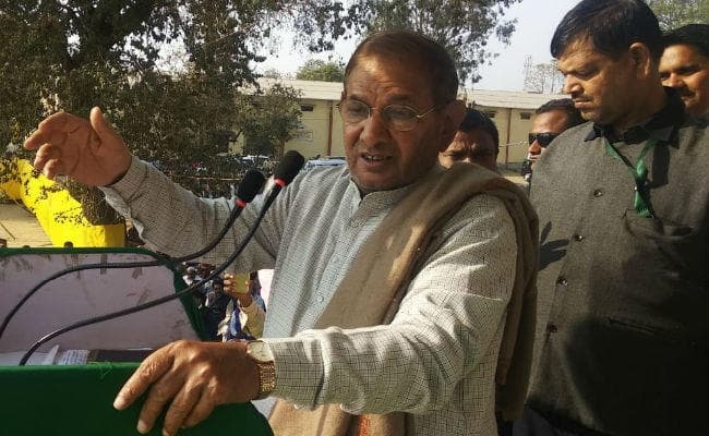 कोडरमा में बोले शरद यादव : देश में अघोषित इमरजेंसी, 10 प्रतिशत आरक्षण धोखा