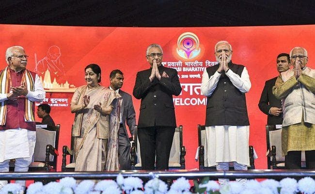 प्रवासी भारतीय सम्मेलन : मॉरीशस के PM ने भोजपुरी में दिया भाषण, लोग हुए मंत्रमुग्ध