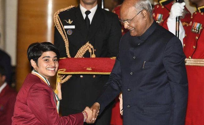 राष्ट्रपति ने विभिन्न क्षेत्रों में शानदार योगदान के लिए 26 बच्चों को दिया राष्ट्रीय पुरस्कार