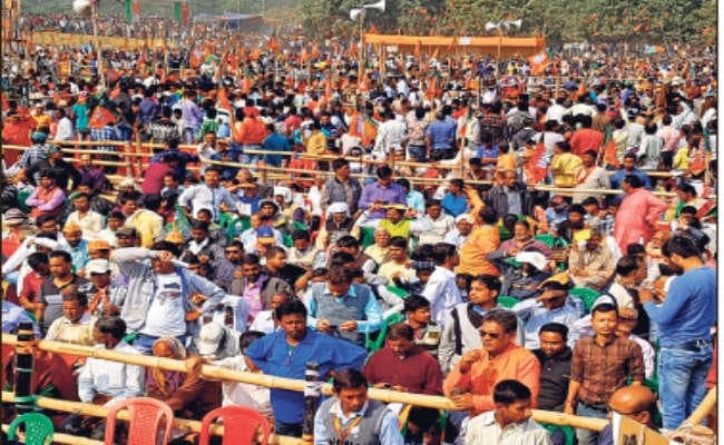 मालदा में रैली, राज्य में भाजपा के चुनाव अभियान की शुरुआत, बोले शाह - सभी बंगाली शरणार्थियों को बिल पारित होने पर मिलेगी नागरिकता