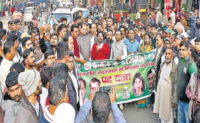 भागलपुर :  जाम का जल्द निदान नहीं तो होगा जन आंदोलन