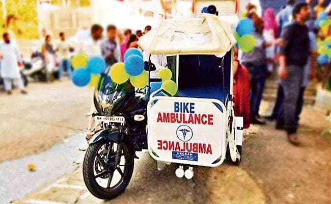 झारखंड बजट : दुर्गम क्षेत्रों में चलेगी सीएम बाइक एंबुलेंस