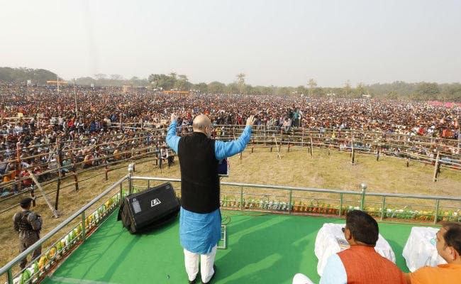बुखार से तप रहा था अमित शाह का शरीर, फिर भी वे कर रहे थे ममता सरकार पर हमले
