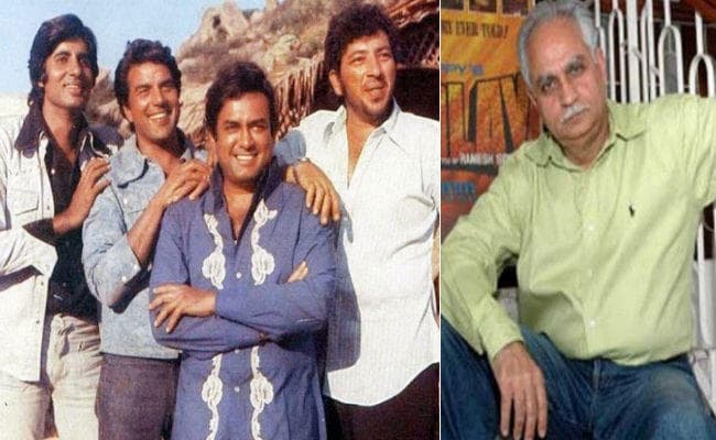 बर्थडे: इस वजह से ”शोले” का क्लाइमैक्स बदलने को तैयार हो गये थे रमेश सिप्पी, जानें ये खास बातें