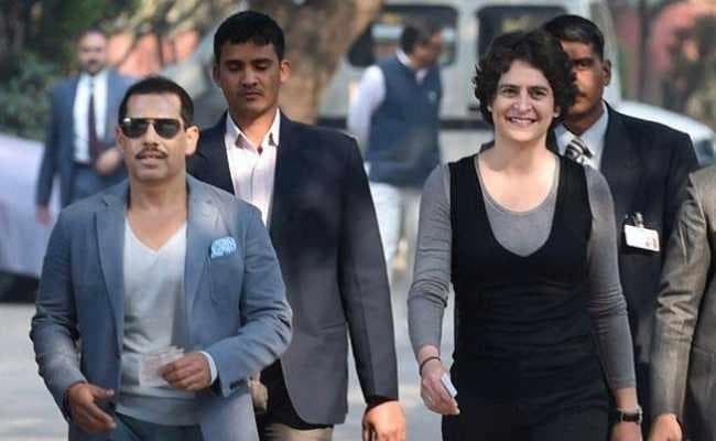 #PriyankaEntersPolitics पति रॉबर्ट ने दी बधाई
