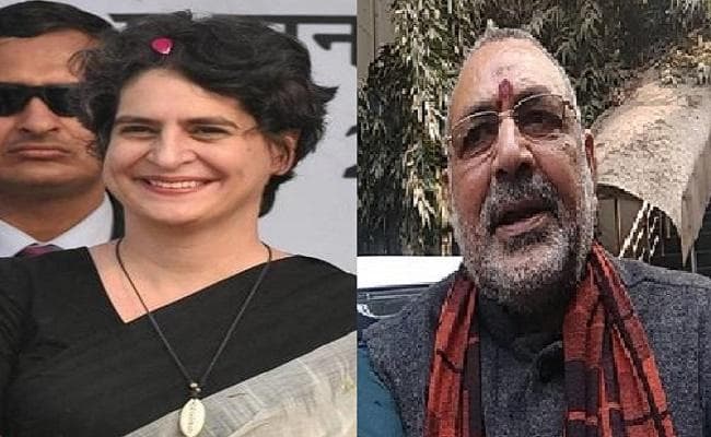 गिरिराज सिंह ने प्रियंका गांधी को बधाई तो दी, लेकिन कटाक्ष करते हुए कहा…