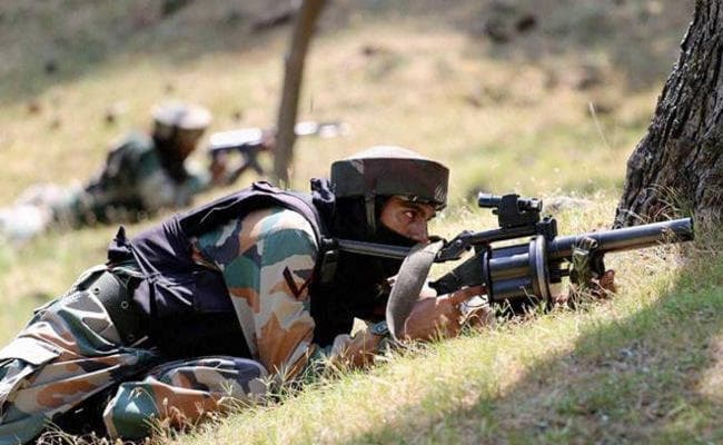 पाकिस्तान ने भारतीय चौकियों पर दागे मोर्टार, सेना ने दिया मुंहतोड़ जवाब