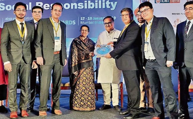 रांची : टाटा स्टील को मिला गोल्डन पीकॉक एचआर एक्सीलेंस अवार्ड 2018