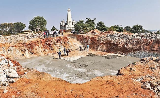 रांची : बुंडू में स्टैच्यू ऑफ उलगुलान का काम शुरू 150 फीट ऊंची होगी बिरसा मुंडा की प्रतिमा