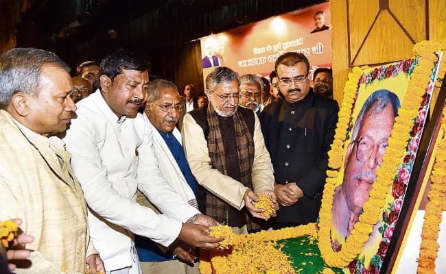 पटना : भाजपा ने राजद से कर्पूरी ठाकुर की जयंती पर छह सवालों के मांगे जवाब