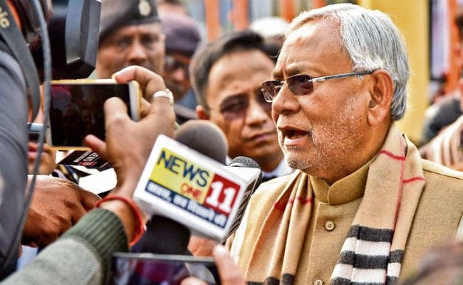 पटना : इवीएम बिल्कुल ठीक, इसने लोगों के वोट के अधिकार को मजबूत किया : नीतीश कुमार