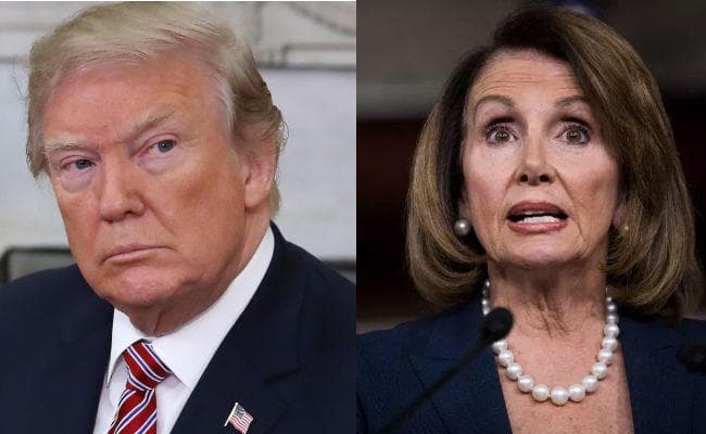 ‘स्टेट ऑफ द यूनियन'' संबोधन को लेकर ट्रम्प और पेलोसी में तनातनी