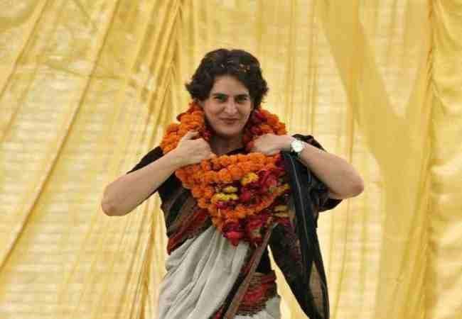 भाजपा विधायक को भरोसा, उत्तर प्रदेश में नहीं चलेगा प्रियंका गांधी का करिश्मा