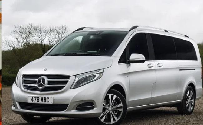 मर्सिडीज बेंज ने पेश की लग्जरी एमपीवी वी-क्लास