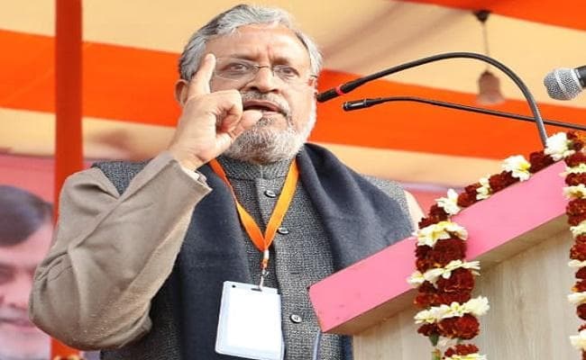 ‘क्राइम एंड क्रिमिनल ट्रैकिंग नेटवर्क सिस्टम'' के माध्यम से बिहार में 6 लाख 12 हजार प्राथमिकी दर्ज : सुशील मोदी