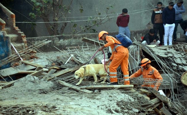 गुड़गांव में चार मंजिला इमारत ढही, बिहार के समस्तीपुर निवासी आनंद समेत छह मजदूरों की मौत