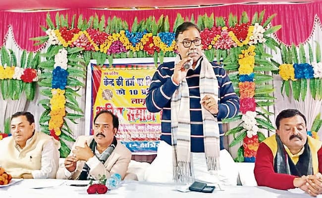 सुपौल : सामाजिक खाई पाटने के लिए सवर्ण आरक्षण जरूरी : मंत्री