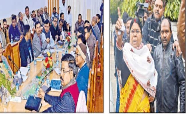 भागलपुर : पैन इंडिया को हड़काया, अधिकारियों को समझाया, कहा : जल्द करें बेहतर काम